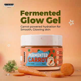 Fermented Carrot Face Gel Cream