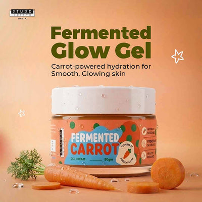 Fermented Carrot Face Gel Cream