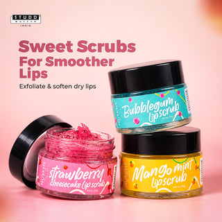 Flavor Pop Lip Scrub Trio