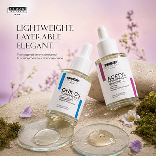 GHK-Cu Copper Peptide + Acetyl Hexapeptide Serum Duo