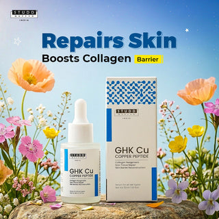 GHK Cu Copper Peptide Serum | Scar Repair & Collagen Support