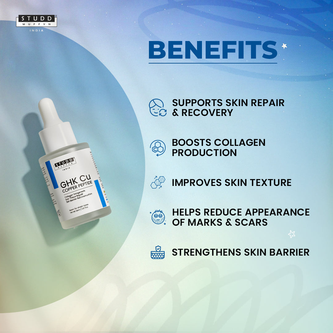 ghk cu india GHK-Cu 50mg Copper Peptide, Packaging Type: Vial at 6500/box in Surat GHK-Cu Copper Peptide Face Serum