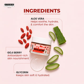 GOJI Berry Exfoliating Mask