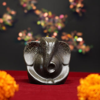 Lord Ganesha Pyrite Idol