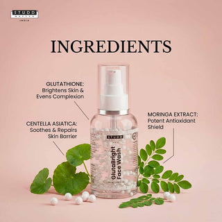GlutaBright Face Wash