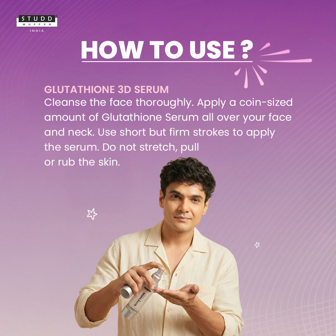 Glutathione 3D Serum Studd Muffyn Glutathione 3D Serum Studd Muffyn