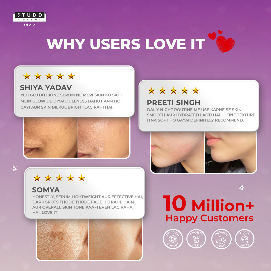 Glutathione 3D Serum Studd Muffyn Glutathione 3D Serum Studd Muffyn