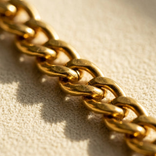 Golden Cuban Chain - 24k Gold Toned