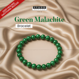 Green Malachite Bracelet