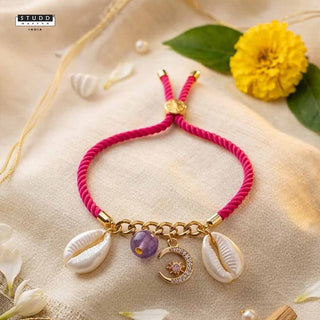 Half Moon Rakhi