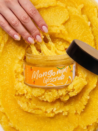 Mango Mint Lip Scrub