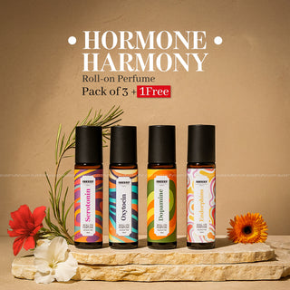 Hormone Harmony Roll-on Perfume I Pack of 4