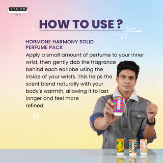 Hormone Harmony Solid Perfume Pack