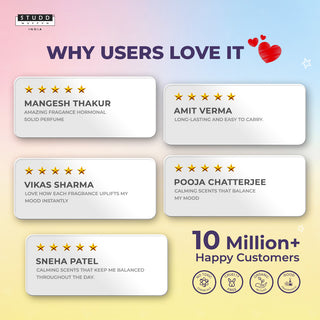 Hormone Harmony Solid Perfume Pack