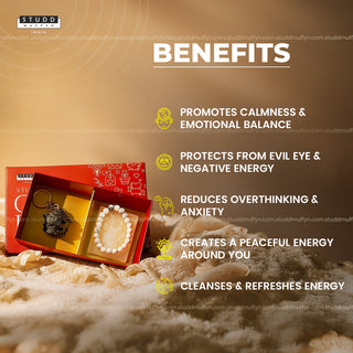 Howlite Healing Crystal Combo