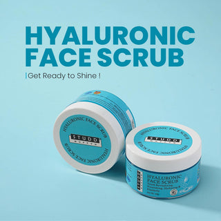 Hyaluronic Face Scrub