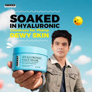 Hyaluronic Face Mask