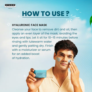 Hyaluronic Face Mask