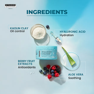 Hyaluronic Face Mask