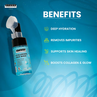 Hyaluronic Face Wash