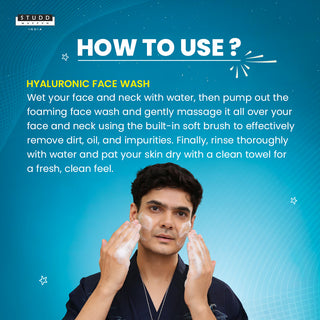 Hyaluronic Face Wash