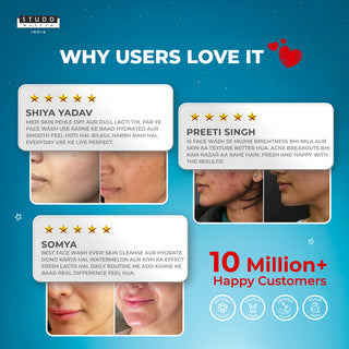 Hyaluronic Face Wash