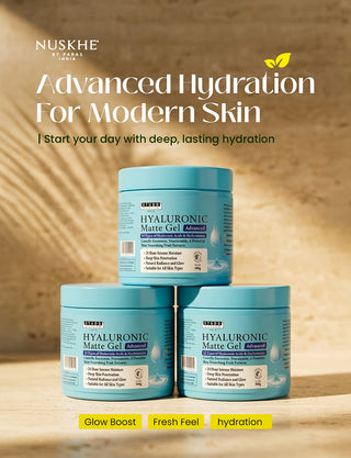 Hyaluronic Matte Gel