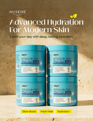 Hyaluronic Matte Gel