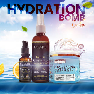 Hydration Bomb Combo