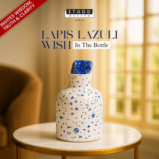 Lapis Lazuli Wish In The Bottle