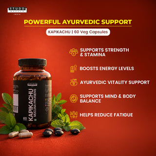 KAPIKACHU | 60 Veg Capsules