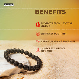 Karungali Malai Bracelet