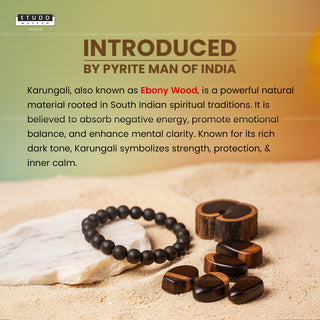 Karungali Malai Bracelet