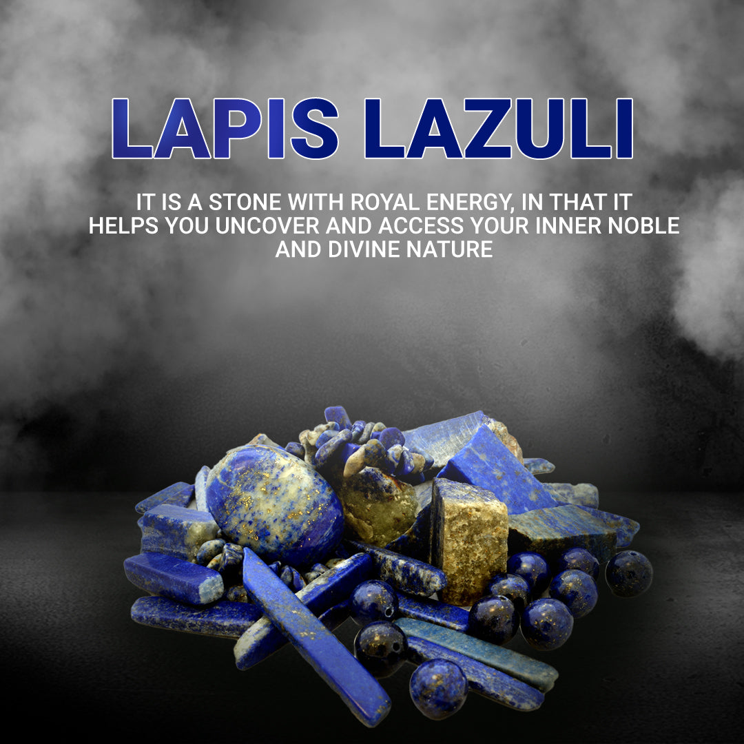 Lapis Lazuli Bracelet For Royal Energy