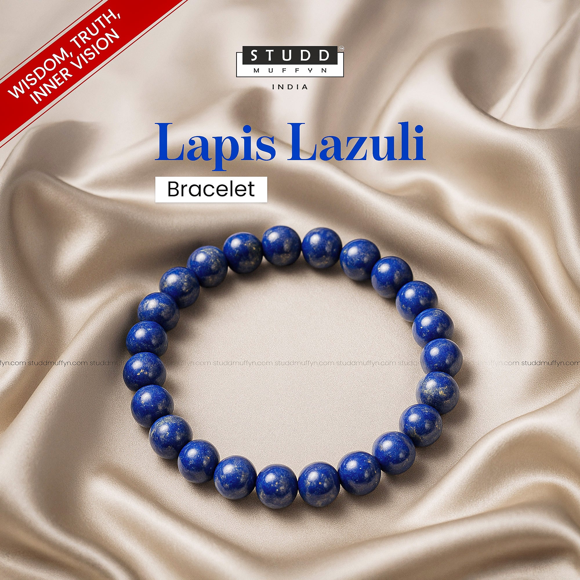 Lapis Lazuli Bracelet