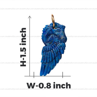 Lapis Lazuli Horse Pendant