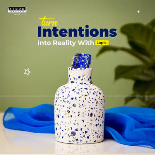 Lapis Lazuli Wish In The Bottle