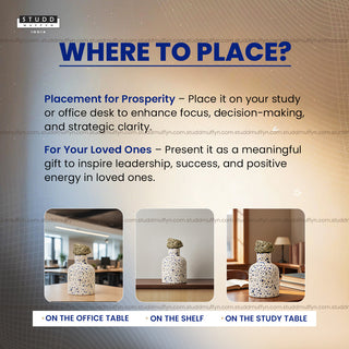 Lapis Lazuli Wishlist Vase With Pyrite Geode