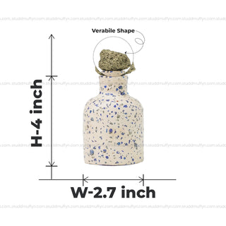 Lapis Lazuli Wishlist Vase With Pyrite Geode