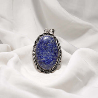 Lapis Lazuli Pendant (Without Chain)