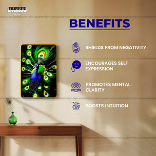 Lapiz Peacock By Studd Muffyn