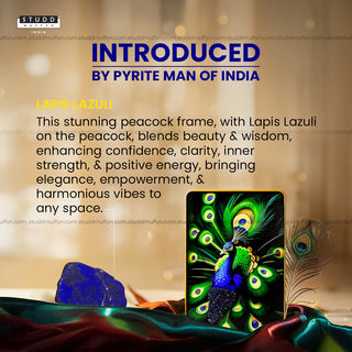 Lapiz Peacock By Studd Muffyn