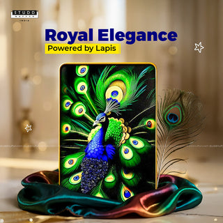 Lapiz Peacock By Studd Muffyn