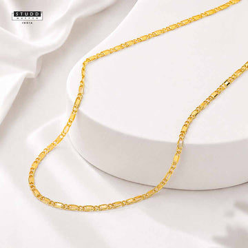 Golden Link Chain - 24K Gold Plated