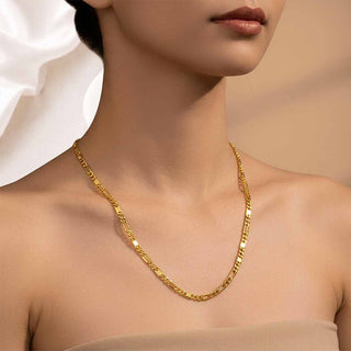 Golden Link Chain - 24K Gold Plated