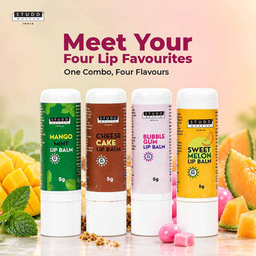 Lip Balm SPF 50 – Pack of 4