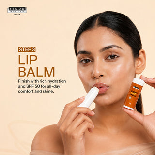 Lip Love Combo ₹499 — Lip Bright + Lip Scrub + Lip Balm