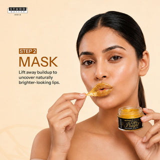 Lip Love Combo ₹499 — Lip Bright + Lip Scrub + Lip Balm