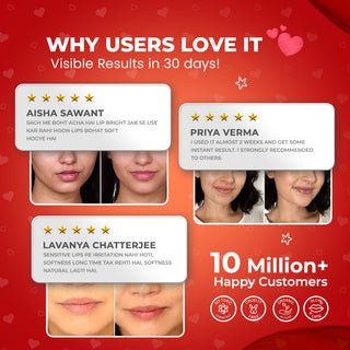 Lip Bright | Lip peel of mask