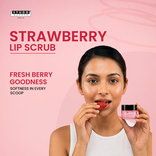 Strawberry Cheesecake Lip Scrub